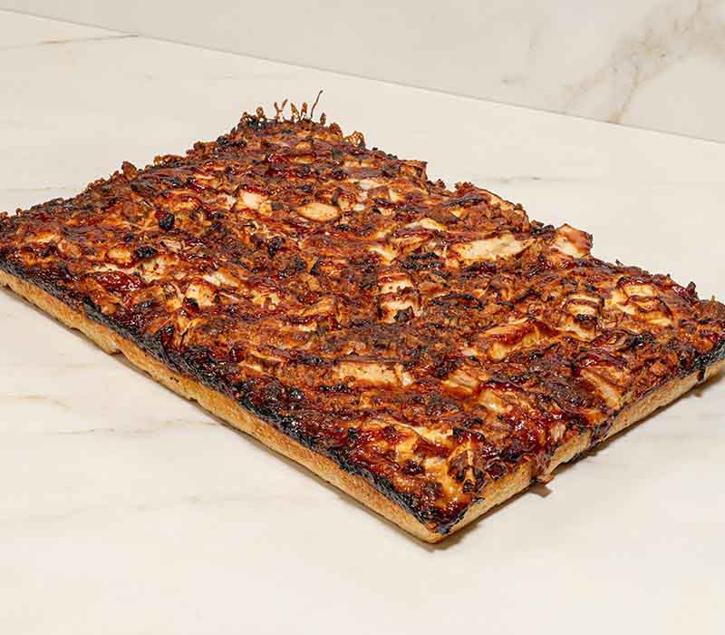 bbq chicken pizza